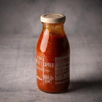 Tomato, Tuna & Caper Sauce (250g)