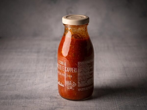 Tomato, Tuna & Caper Sauce (250g)